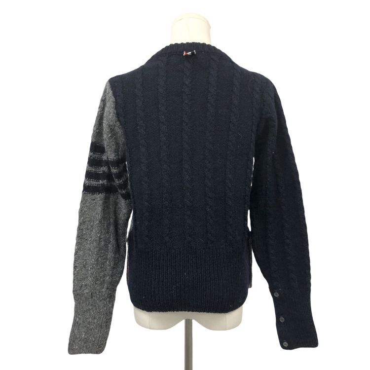 Thom Browne Thom Browne Cable Knit Sweater Size XS Size US XS / EU 42 / 0 - 2 Thumbnail