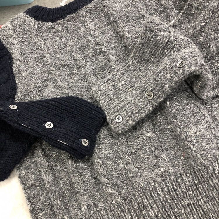 Thom Browne Thom Browne Cable Knit Sweater Size XS Size US XS / EU 42 / 0 - 6 Thumbnail