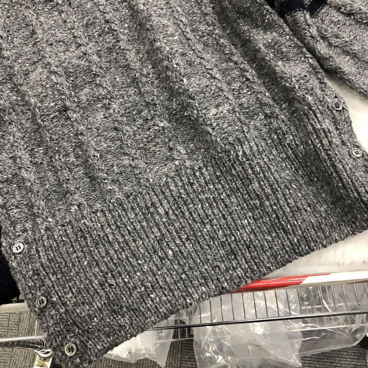 Thom Browne Thom Browne Cable Knit Sweater Size XS Size US XS / EU 42 / 0 - 5 Thumbnail