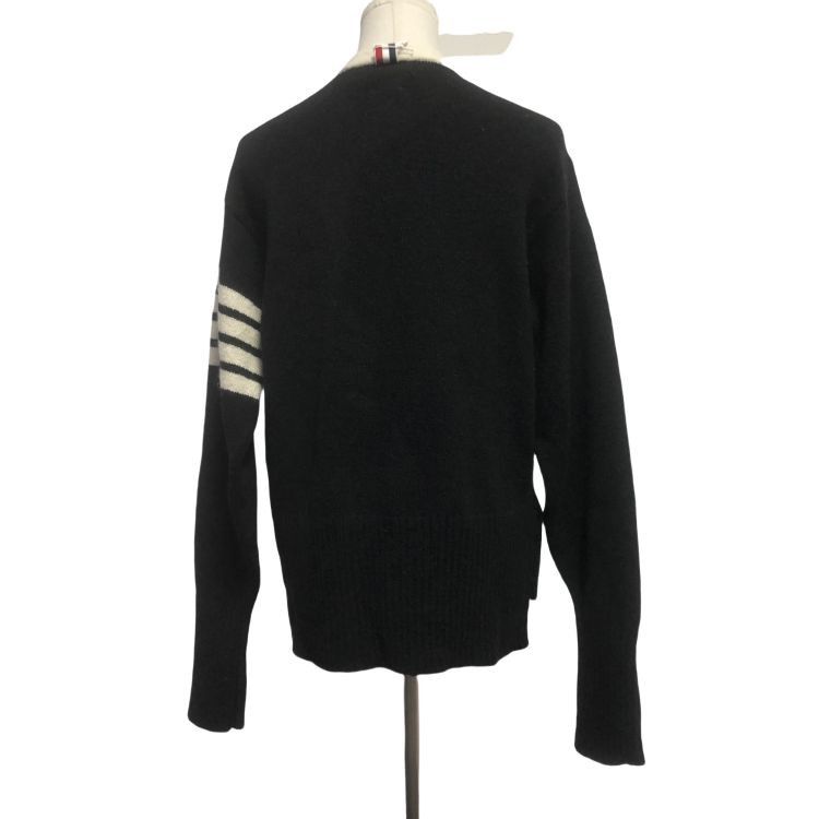 Thom Browne Thom Browne 4-Bar Stripe Cardigan Size XS Size US XS / EU 42 / 0 - 2 Thumbnail