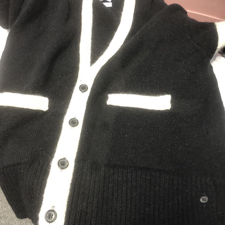 Thom Browne Thom Browne 4-Bar Stripe Cardigan Size XS Size US XS / EU 42 / 0 - 6 Thumbnail