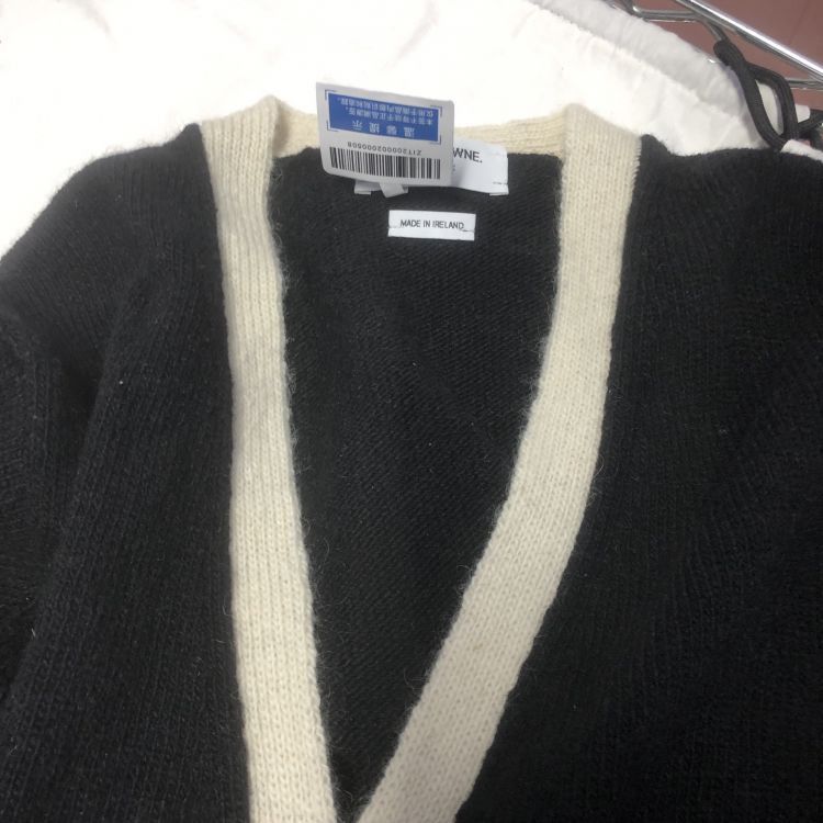 Thom Browne Thom Browne 4-Bar Stripe Cardigan Size XS Size US XS / EU 42 / 0 - 5 Thumbnail