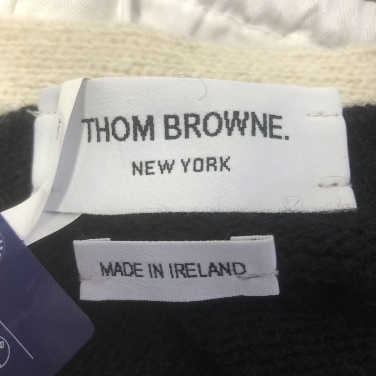 Thom Browne Thom Browne 4-Bar Stripe Cardigan Size XS Size US XS / EU 42 / 0 - 3 Thumbnail