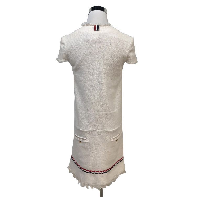 Thom Browne Thom Browne Tweed Mini Dress IT 38 Size XS / US 0-2 / IT 36-38 - 2 Thumbnail