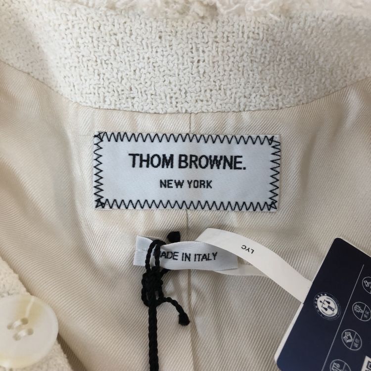 Thom Browne Thom Browne Tweed Mini Dress IT 38 Size XS / US 0-2 / IT 36-38 - 3 Thumbnail