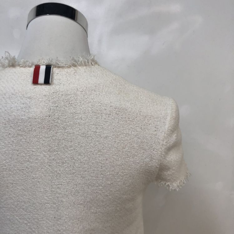 Thom Browne Thom Browne Tweed Mini Dress IT 38 Size XS / US 0-2 / IT 36-38 - 7 Thumbnail