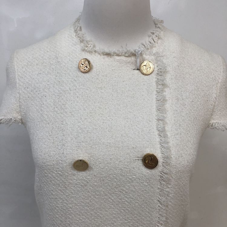 Thom Browne Thom Browne Tweed Mini Dress IT 38 Size XS / US 0-2 / IT 36-38 - 5 Thumbnail