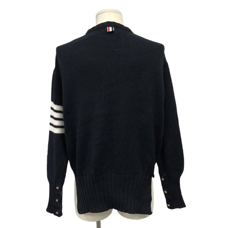 Thom Browne Thom Browne Anchor Intarsia Sweater Size 1 Size US S / EU 44-46 / 1 - 2 Thumbnail