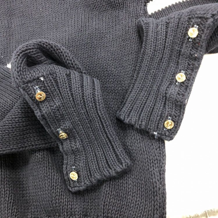 Thom Browne Thom Browne Anchor Intarsia Sweater Size 1 Size US S / EU 44-46 / 1 - 8 Thumbnail