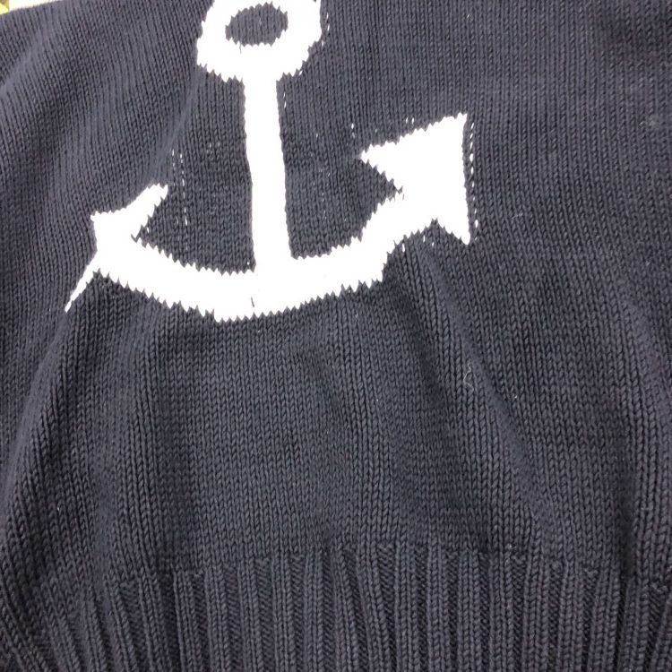 Thom Browne Thom Browne Anchor Intarsia Sweater Size 1 Size US S / EU 44-46 / 1 - 7 Thumbnail
