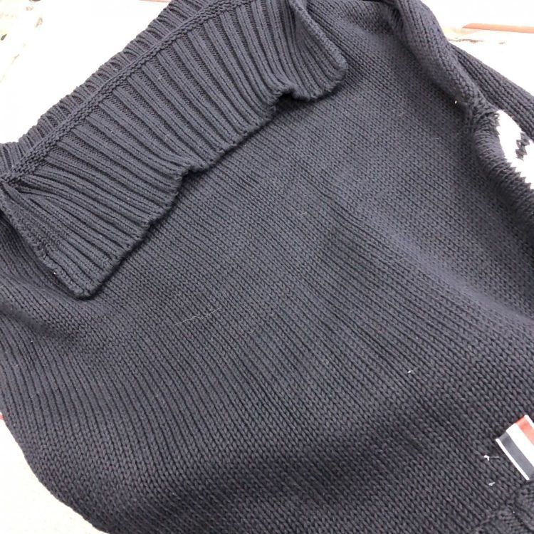 Thom Browne Thom Browne Anchor Intarsia Sweater Size 1 Size US S / EU 44-46 / 1 - 9 Thumbnail
