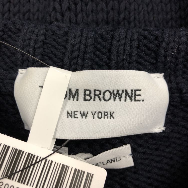 Thom Browne Thom Browne Anchor Intarsia Sweater Size 1 Size US S / EU 44-46 / 1 - 3 Thumbnail