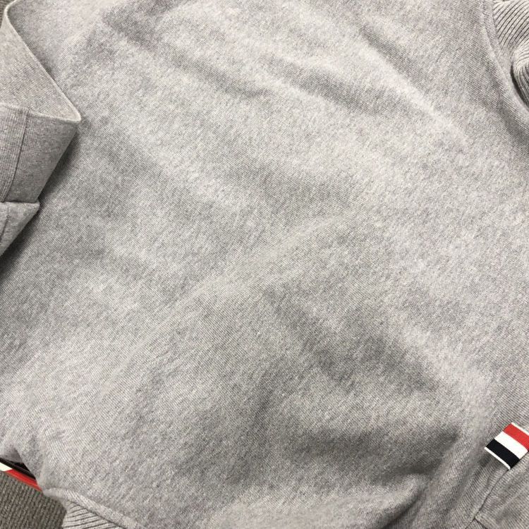 Thom Browne Thom Browne 4-Bar Stripe Hoodie Size 1 Size US S / EU 44-46 / 1 - 9 Thumbnail