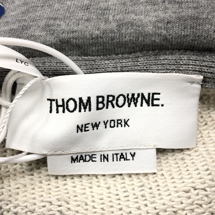 Thom Browne Thom Browne 4-Bar Stripe Hoodie Size 1 Size US S / EU 44-46 / 1 - 3 Thumbnail