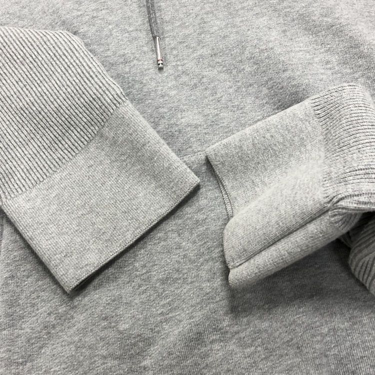 Thom Browne Thom Browne 4-Bar Stripe Hoodie Size 1 Size US S / EU 44-46 / 1 - 8 Thumbnail