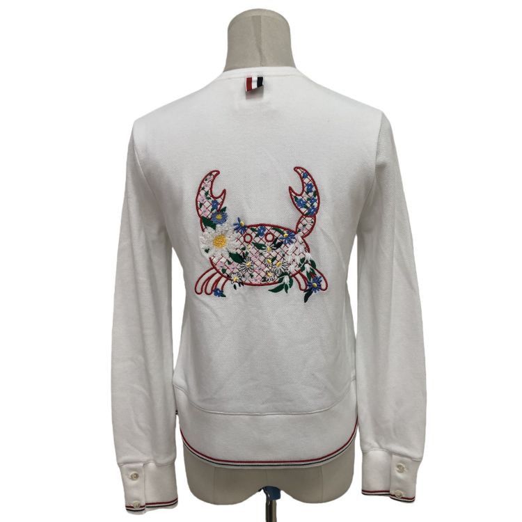 Thom Browne Thom Browne Crab Embroidery Cardigan Size 1 Size US S / EU 44-46 / 1 - 2 Thumbnail