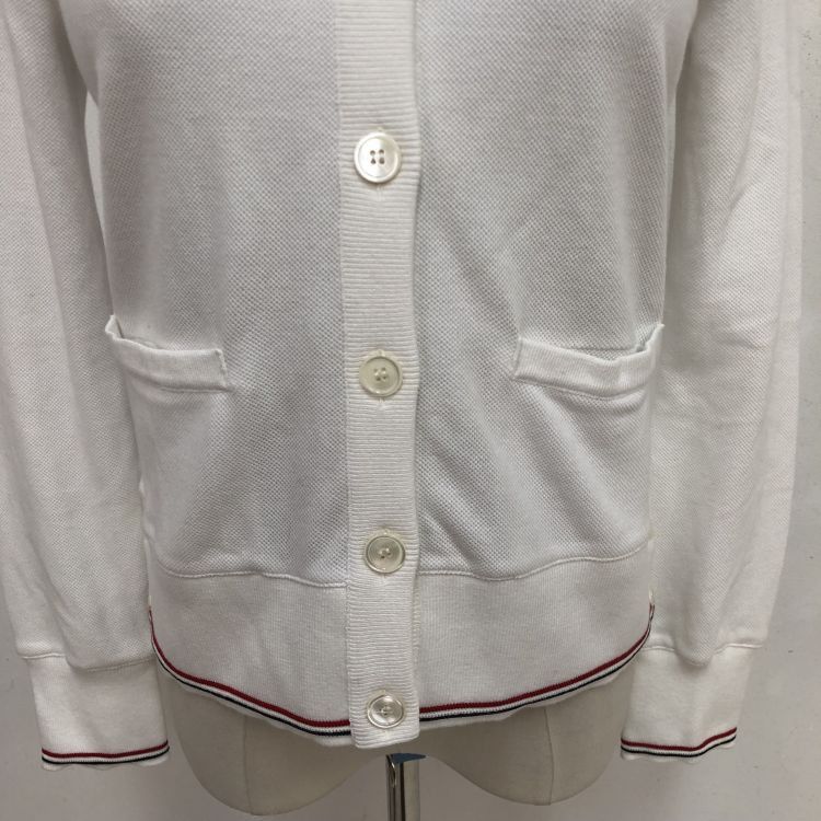 Thom Browne Thom Browne Crab Embroidery Cardigan Size 1 Size US S / EU 44-46 / 1 - 10 Thumbnail