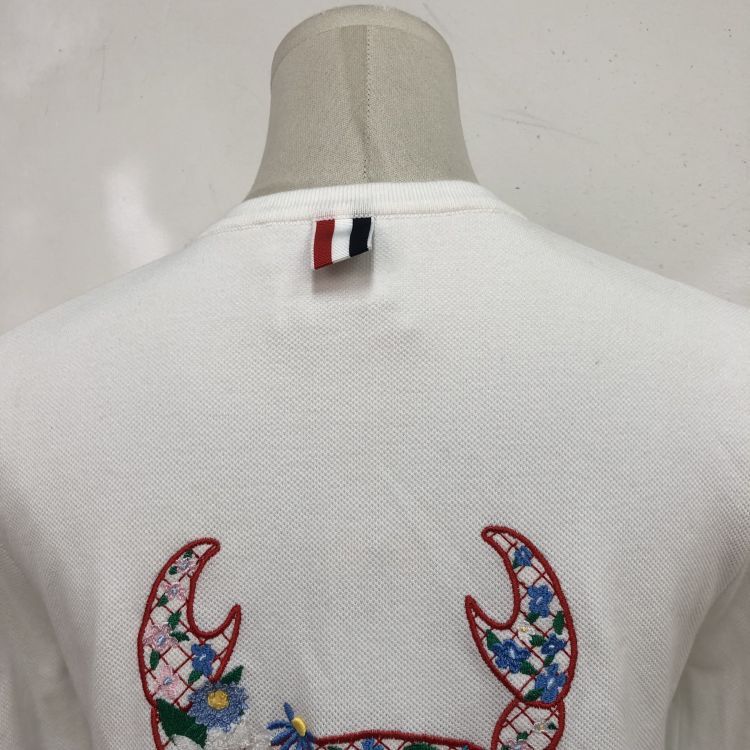 Thom Browne Thom Browne Crab Embroidery Cardigan Size 1 Size US S / EU 44-46 / 1 - 11 Thumbnail