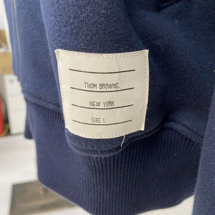 Thom Browne Thom Browne 4-Bar Zip Up Bomber Jacket Size 1 Size US S / EU 44-46 / 1 - 5 Thumbnail