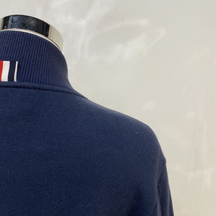 Thom Browne Thom Browne 4-Bar Zip Up Bomber Jacket Size 1 Size US S / EU 44-46 / 1 - 8 Thumbnail