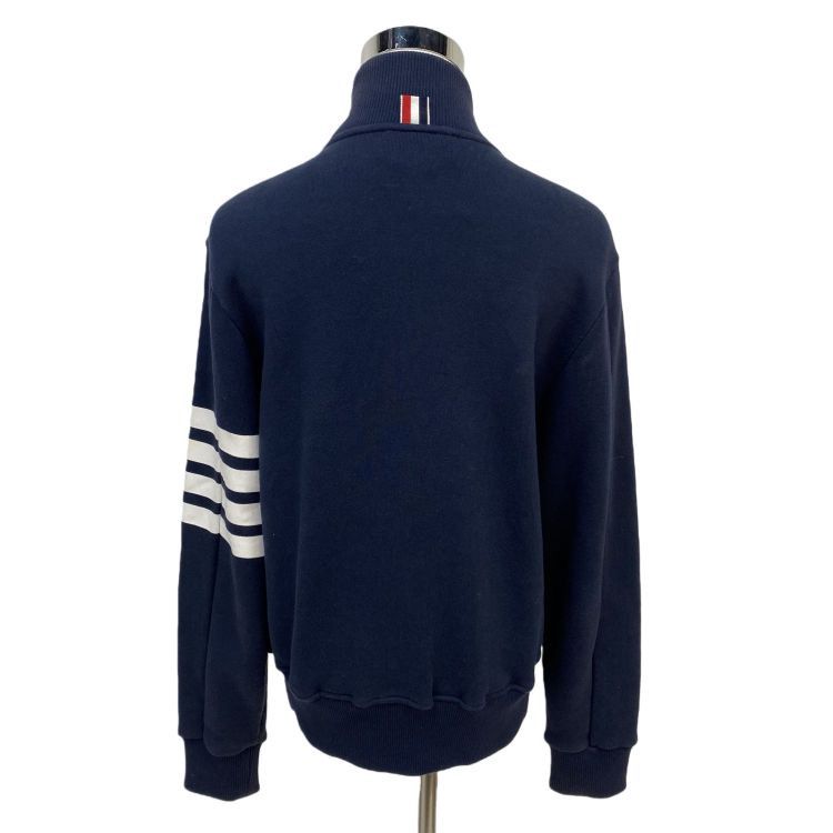 Thom Browne Thom Browne 4-Bar Zip Up Bomber Jacket Size 1 Size US S / EU 44-46 / 1 - 2 Thumbnail