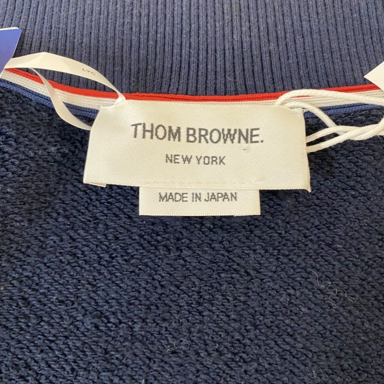 Thom Browne Thom Browne 4-Bar Zip Up Bomber Jacket Size 1 Size US S / EU 44-46 / 1 - 3 Thumbnail