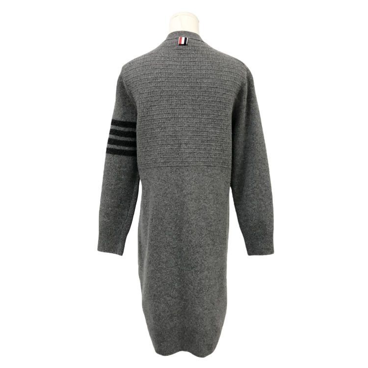 Thom Browne Thom Browne 4-Bar Stripe Cardigan Size 40 Size S / US 4 / IT 40 - 2 Thumbnail