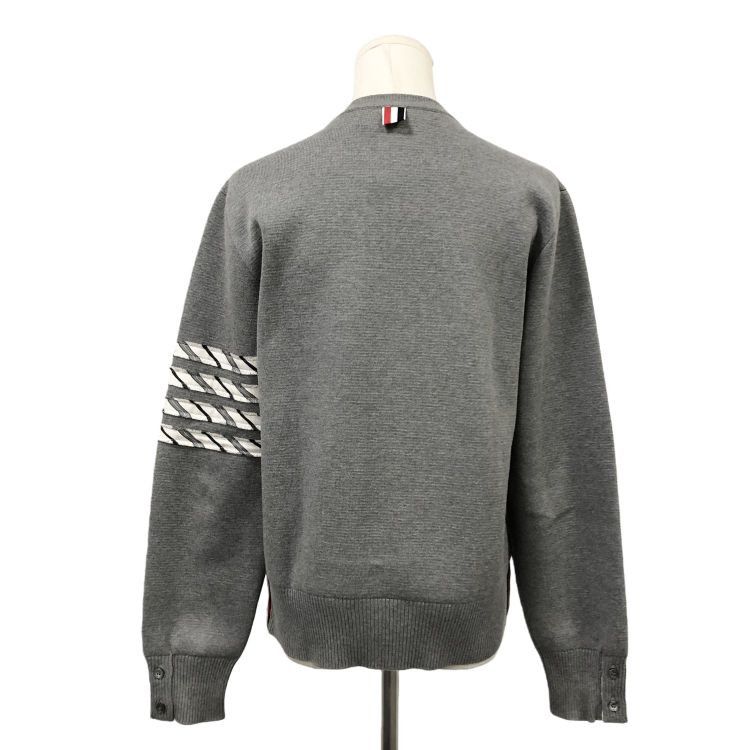 Thom Browne Thom Browne Engineered Stripe Sweater Size XS Size US XS / EU 42 / 0 - 2 Thumbnail