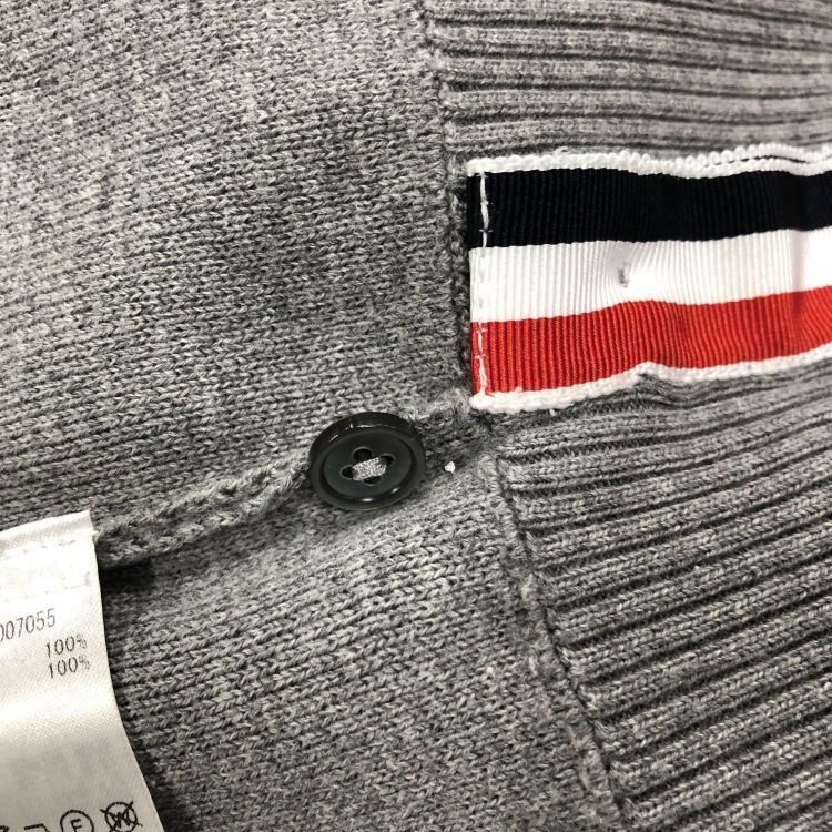Thom Browne Thom Browne Engineered Stripe Sweater Size XS Size US XS / EU 42 / 0 - 9 Thumbnail