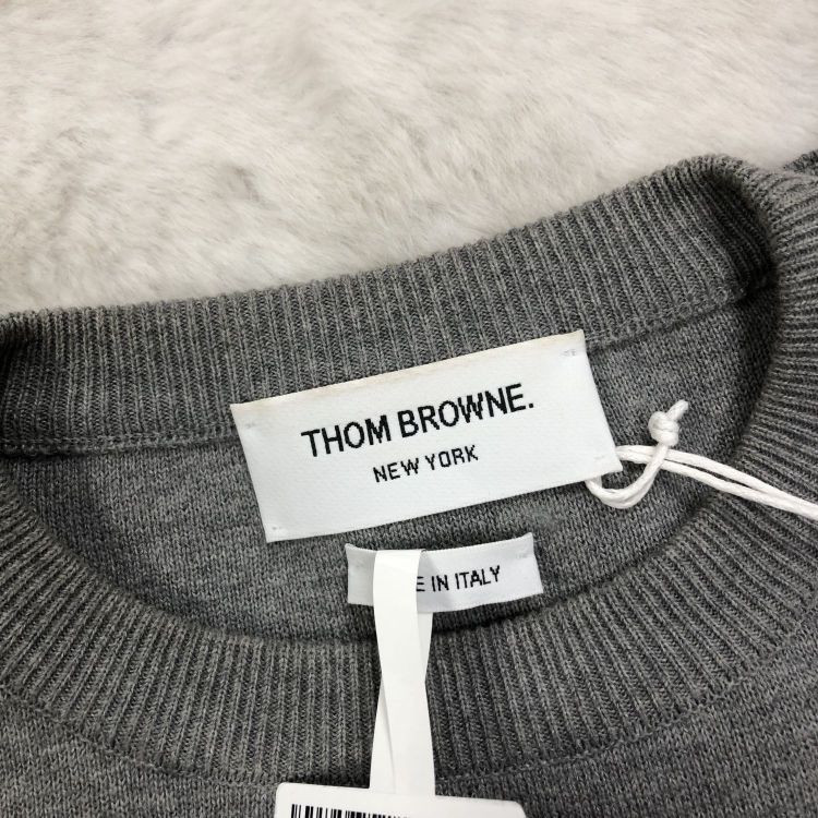 Thom Browne Thom Browne Engineered Stripe Sweater Size XS Size US XS / EU 42 / 0 - 5 Thumbnail