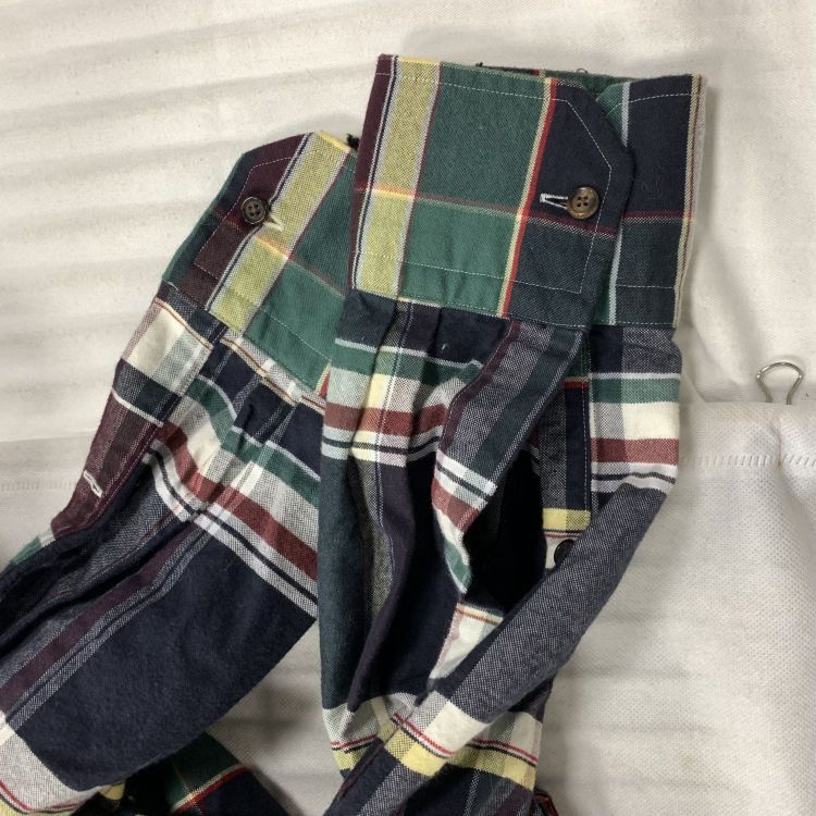 Thom Browne Thom Browne Plaid Button Down Shirt Size 3 Size US L / EU 52-54 / 3 - 8 Thumbnail