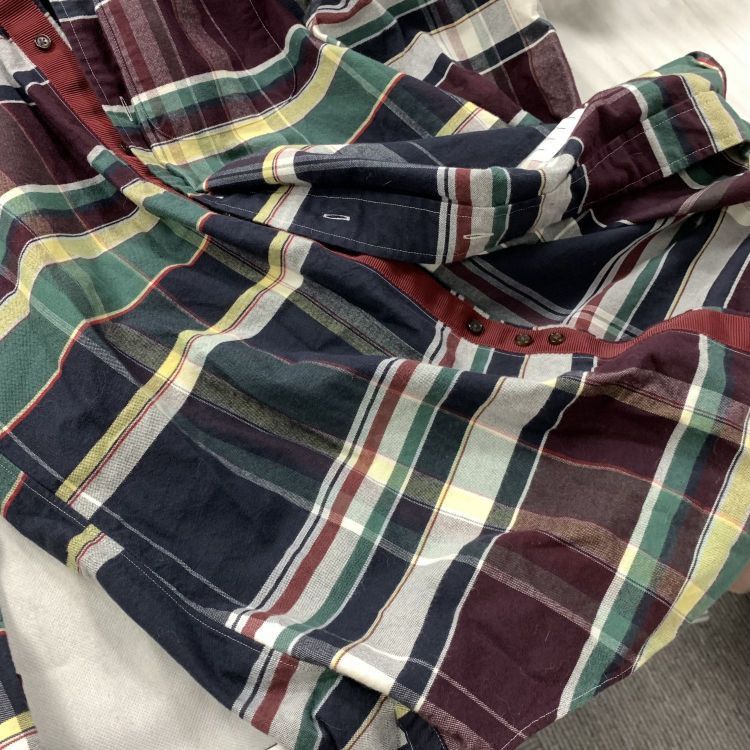 Thom Browne Thom Browne Plaid Button Down Shirt Size 3 Size US L / EU 52-54 / 3 - 7 Thumbnail