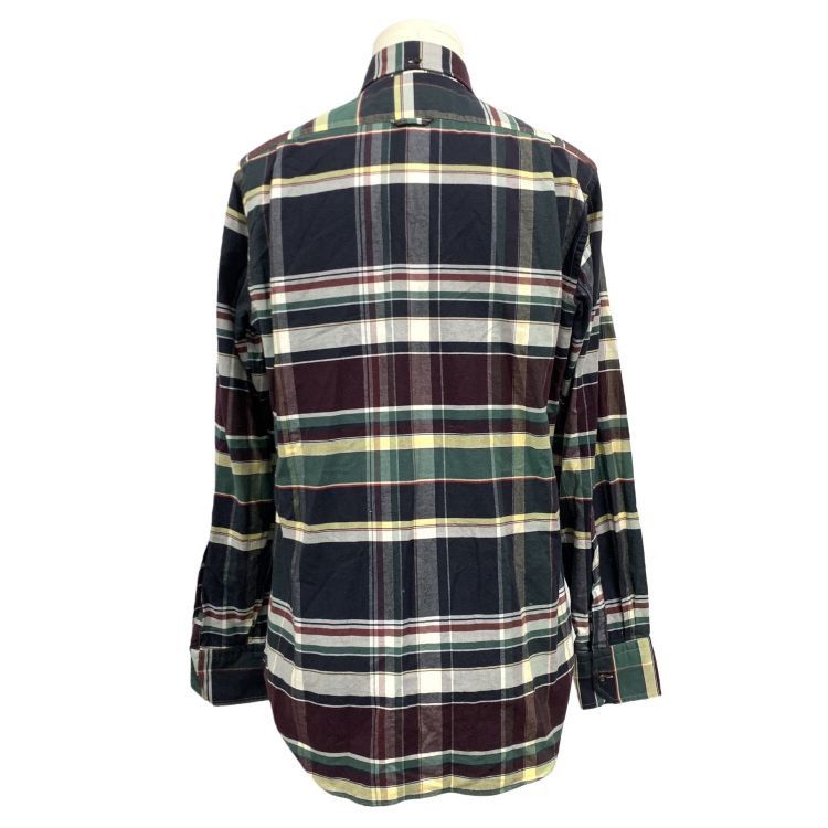 Thom Browne Thom Browne Plaid Button Down Shirt Size 3 Size US L / EU 52-54 / 3 - 2 Thumbnail