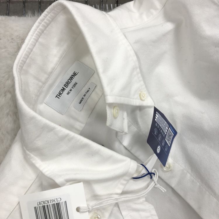 Thom Browne Thom Browne 4-Bar Shirt Size L Size US XS / EU 42 / 0 - 6 Thumbnail