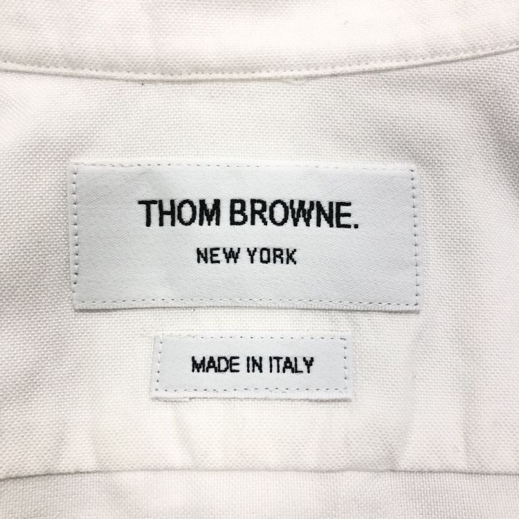 Thom Browne Thom Browne 4-Bar Shirt Size L Size US XS / EU 42 / 0 - 3 Thumbnail