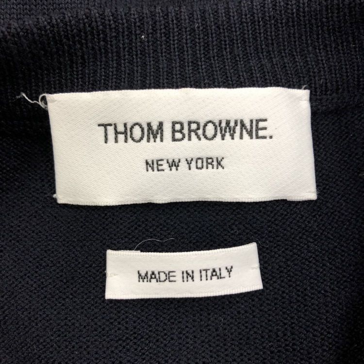 Thom Browne Thom Browne 4-Bar Knit Sweater Size XS Size US XS / EU 42 / 0 - 3 Thumbnail