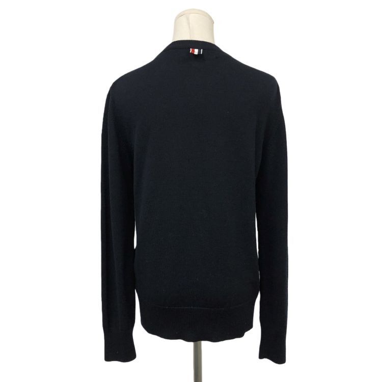 Thom Browne Thom Browne 4-Bar Knit Sweater Size XS Size US XS / EU 42 / 0 - 2 Thumbnail