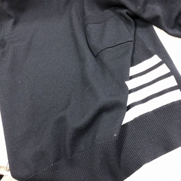 Thom Browne Thom Browne 4-Bar Knit Sweater Size XS Size US XS / EU 42 / 0 - 6 Thumbnail