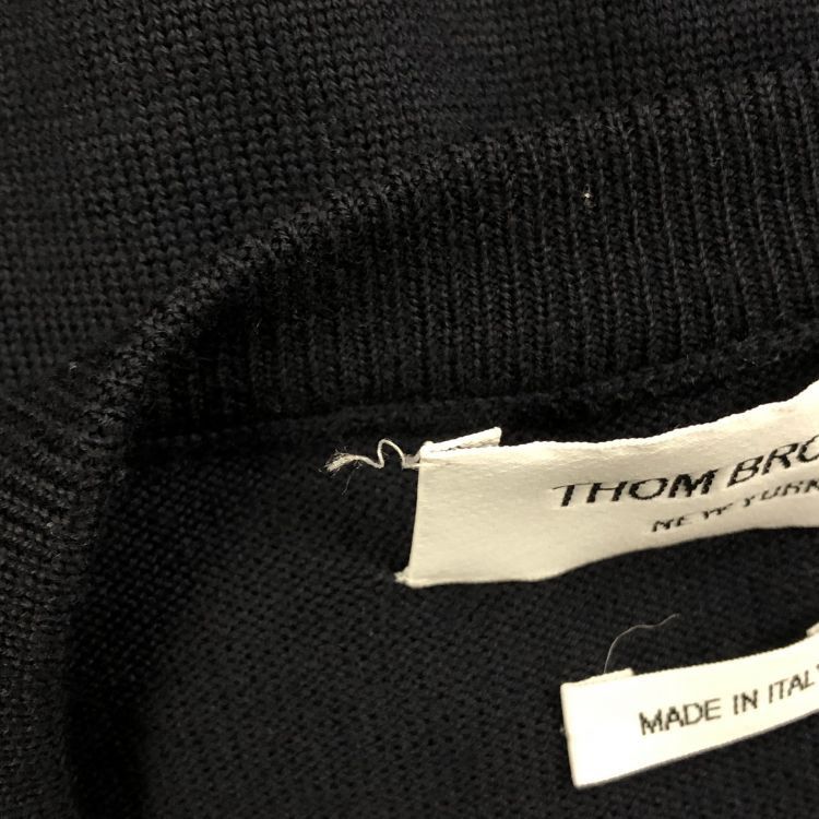 Thom Browne Thom Browne 4-Bar Knit Sweater Size XS Size US XS / EU 42 / 0 - 8 Thumbnail