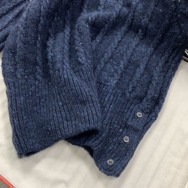 Thom Browne Thom Browne Cable Knit Sweater Size 4 Size US XL / EU 56 / 4 - 8 Thumbnail