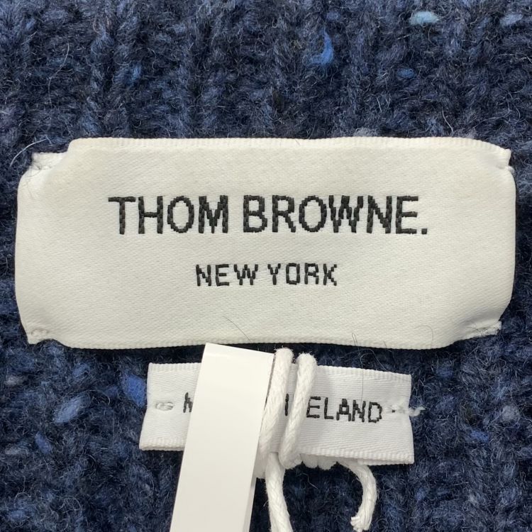 Thom Browne Thom Browne Cable Knit Sweater Size 4 Size US XL / EU 56 / 4 - 3 Thumbnail