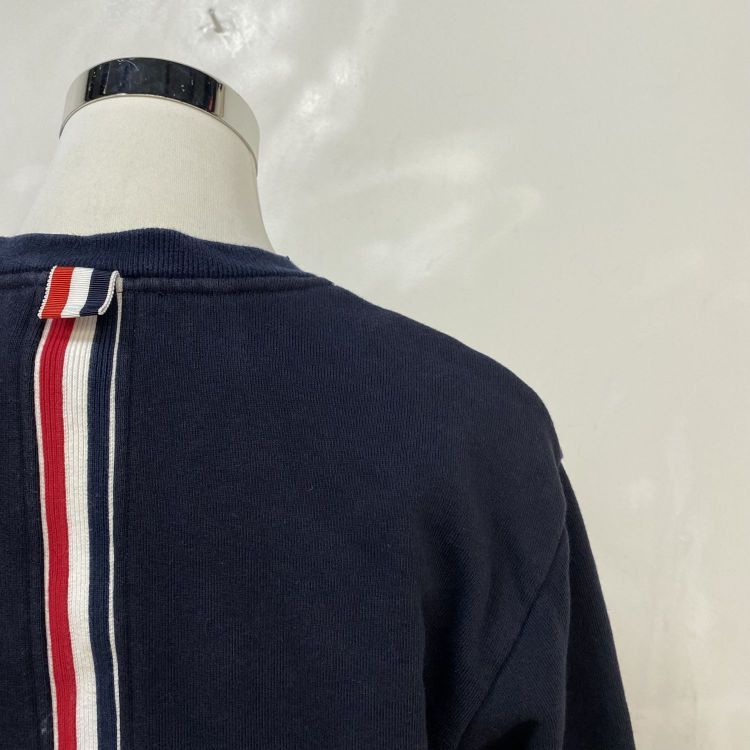 Thom Browne Thom Browne Tricolor Stripe Sweatshirt Size XS Size US XS / EU 42 / 0 - 9 Thumbnail