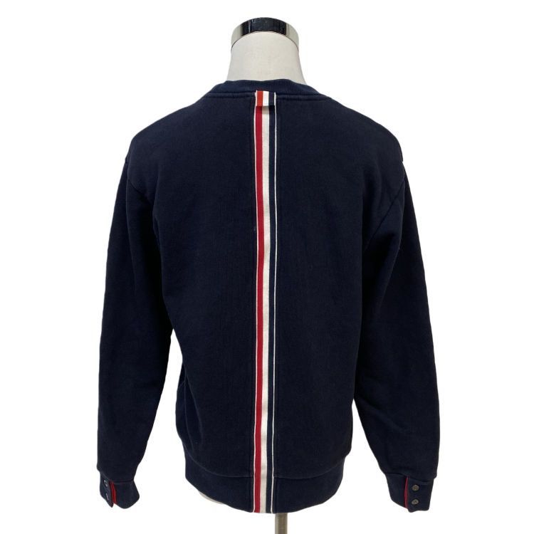 Thom Browne Thom Browne Tricolor Stripe Sweatshirt Size XS Size US XS / EU 42 / 0 - 2 Thumbnail