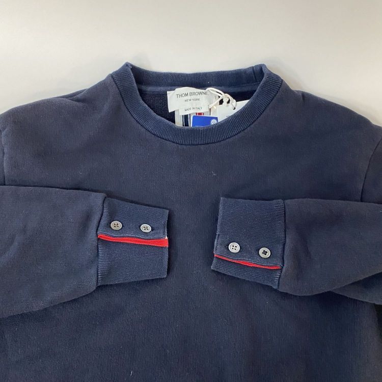 Thom Browne Thom Browne Tricolor Stripe Sweatshirt Size XS Size US XS / EU 42 / 0 - 10 Thumbnail