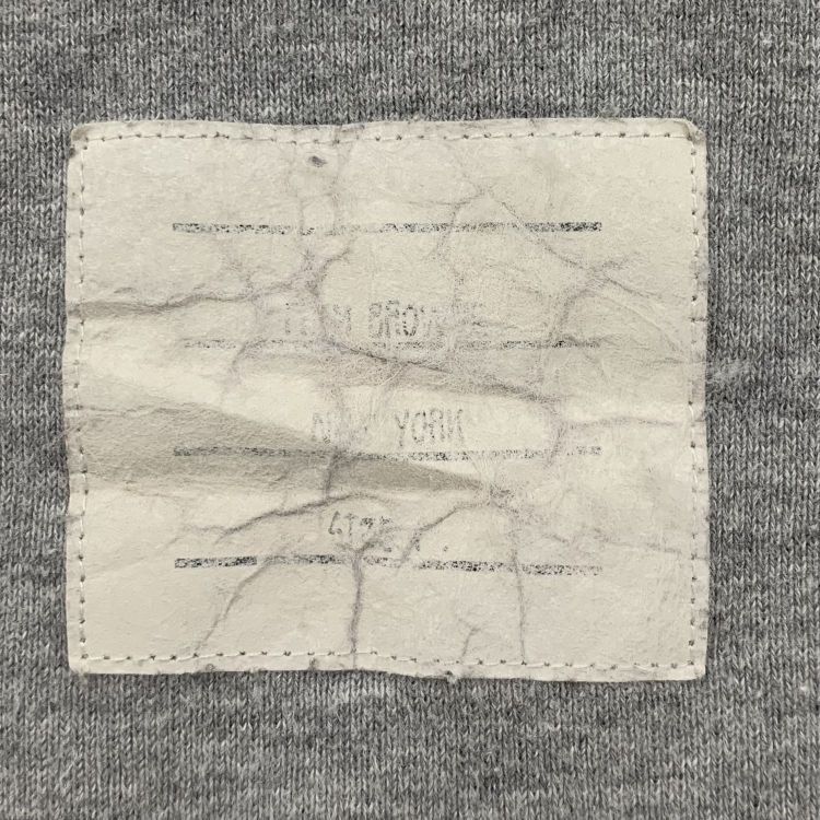 Thom Browne Thom Browne Gray 4-Bar Sweatshirt Size S Size US S / EU 44-46 / 1 - 4 Thumbnail
