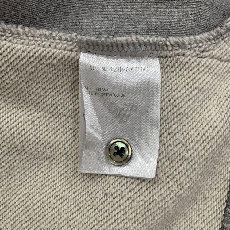 Thom Browne Thom Browne Gray 4-Bar Sweatshirt Size S Size US S / EU 44-46 / 1 - 11 Thumbnail