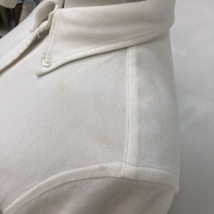 Thom Browne Thom Browne Piqué Button Up Shirt Size 40 Size US M / EU 48-50 / 2 - 8 Thumbnail