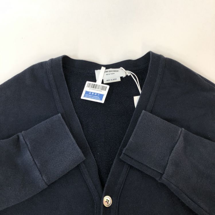 Thom Browne Thom Browne 4-Bar Cardigan Size 3 Size US L / EU 52-54 / 3 - 11 Thumbnail