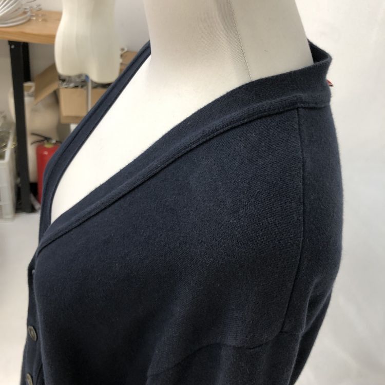 Thom Browne Thom Browne 4-Bar Cardigan Size 3 Size US L / EU 52-54 / 3 - 9 Thumbnail
