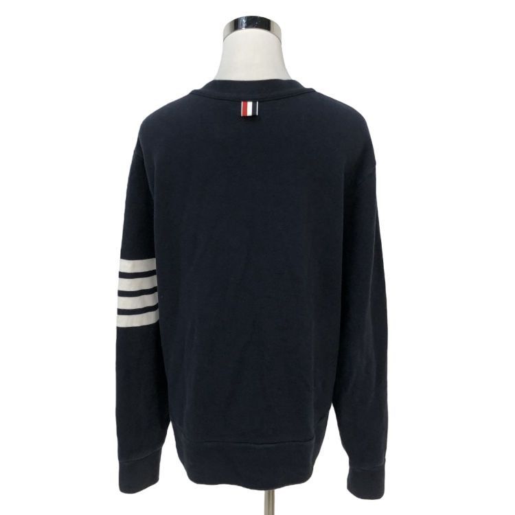 Thom Browne Thom Browne 4-Bar Cardigan Size 3 Size US L / EU 52-54 / 3 - 2 Thumbnail